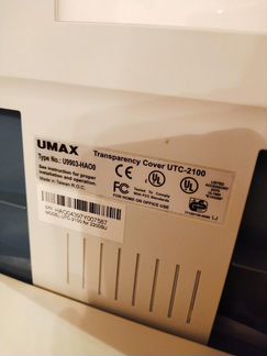 Сканер umax astra 2200