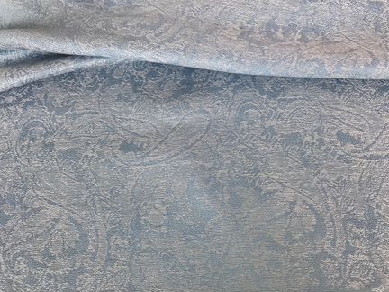 Палантин светло-голубой