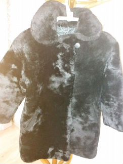 Шуба из мутона