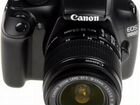 Зеркал фотоаппарат canon EOS1100d+чехол+флешка32Гб