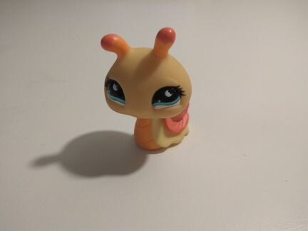 Littlest Pet Shop улитка, ящерка, черепаха, орел