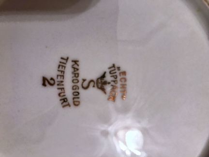 Фарфор. Антикварные тарелки