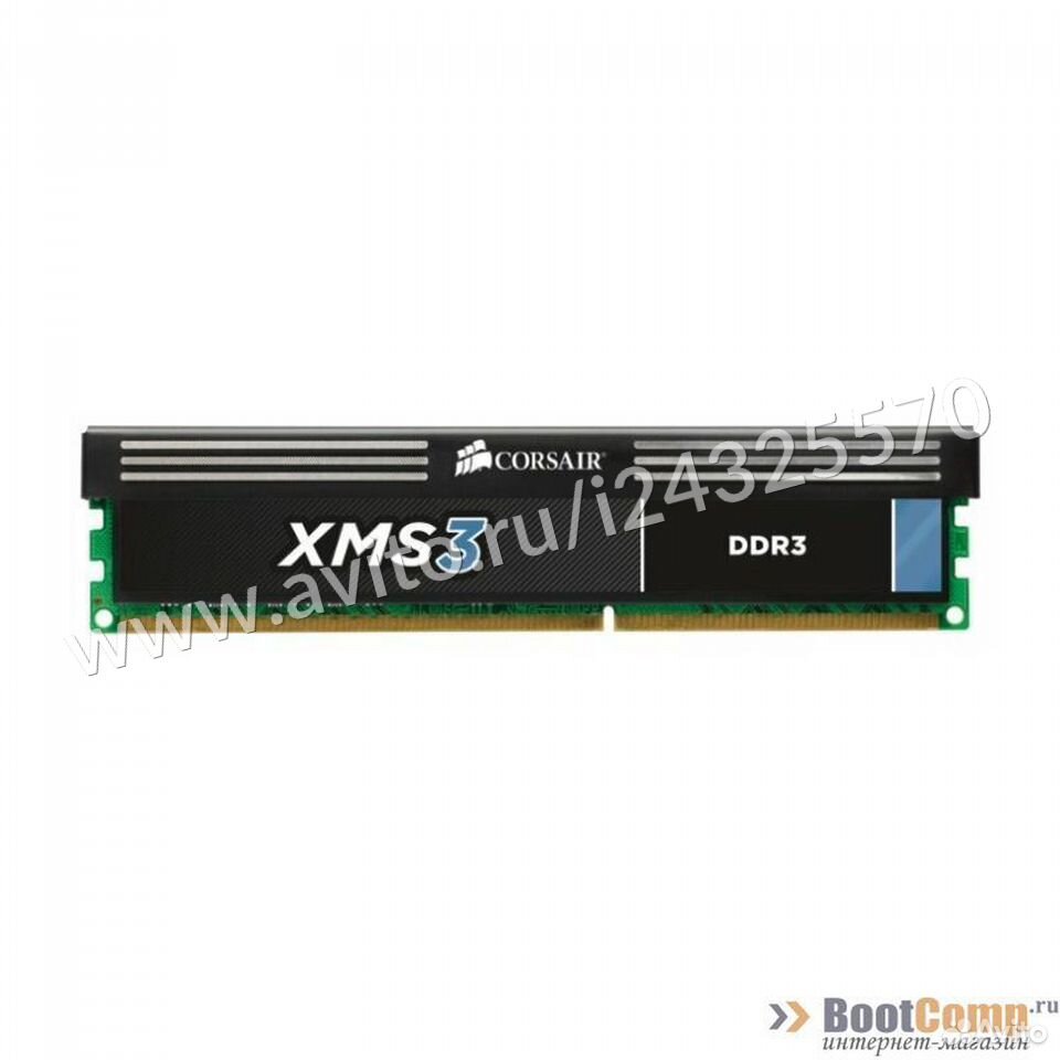 84012410120  Оперативная память DDR3-1600 (PC3-12800) 4GB Corsa 