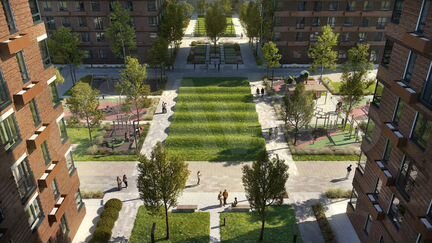 2-к квартира, 52.6 м², 20/24 эт.