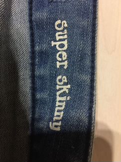 Джинсы GAP на 11-12лет