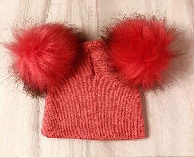Шапка детская для девочки