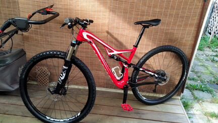 Specialized Camber FSR Comp Carbon 29