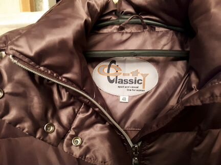 Продаю Пуховик зимний, б/у, р.46-48