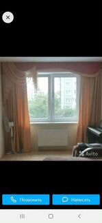 Шторы с ламбрикеном + бордюр для карниза