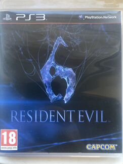 Resident evil 6 для ps3