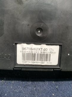 Блок управления климат-контролем Peugeot 308 T7