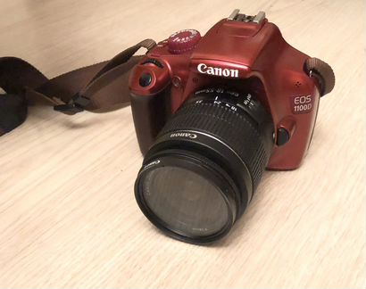 Фотоаппарат canon eos 1100d