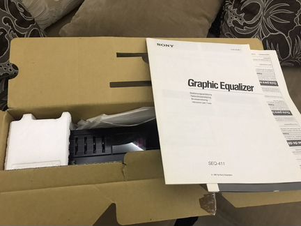 Эквалайзер Sony