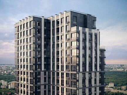 2-к квартира, 47.8 м², 22/26 эт.