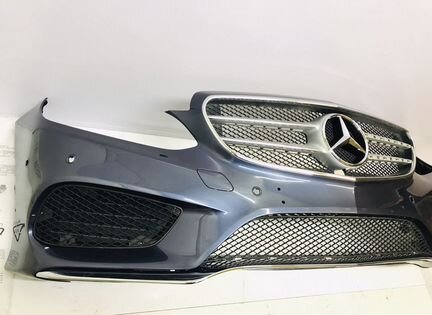 Бампер передний AMG w212 рестайлинг