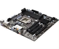 1155 Курьерская asrock P75 PRO3-M/PL+3230