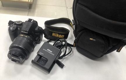 Зеркальный фотоаппарат nikon d3100