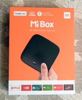 Медиаплеер Xiaomi Mi Box 3