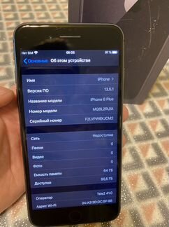 iPhone 8 Plus 64gb