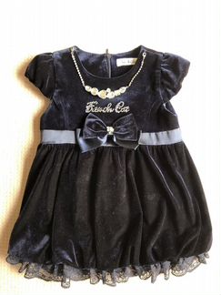 Нарядное платье для девочки на 1 год