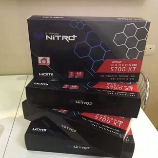Sapphire nitro+ RX5700XT