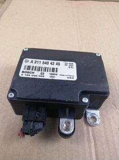 Блок управления зарядкой акб Mercedes-Benz E-Class