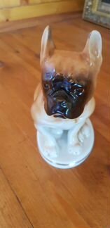 Фарфоровый бульдог