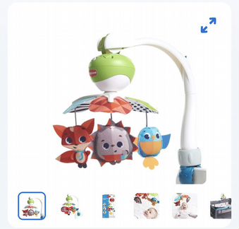 Мобиль Tiny Love Солнечная полянка