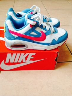 Кроссовки Nike air на девочку новые раз29,5(18см)