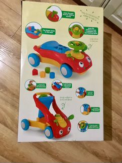 ELC Ходунки-каталка 2 в 1