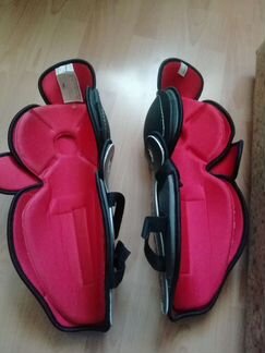 Щитки хоккейные Nordway titan 10 новые размер 14