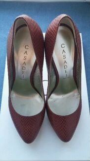 Новые туфли Casadei, р.35