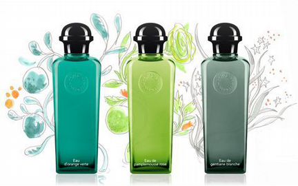 Hermes Eau de Gentiane Blanche