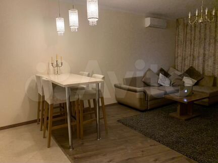 3-к квартира, 80 м², 27/44 эт.