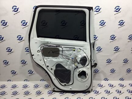 Дверь задняя левая Mitsubishi Outlander III Белая