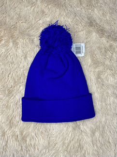 Шапка локомотив синия