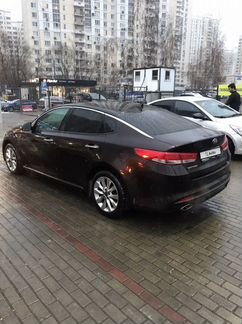 KIA Optima 2.4 AT, 2017, 105 000 км
