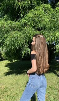 Джинсы zara mom fit 34 размер