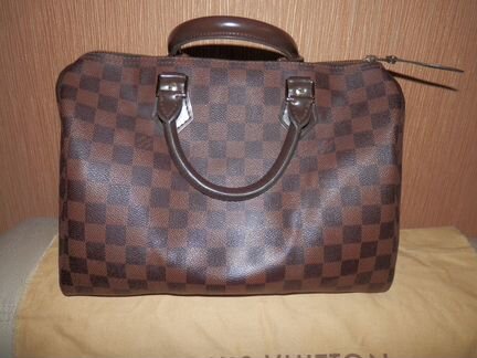 Сумка оригинал Louis Vuitton speedy 30