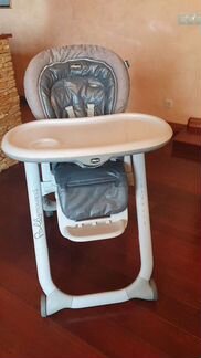 Стул chicco polly progress 5