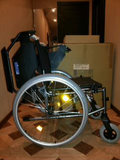 Кресло-коляска Caneo B LY-250-110051