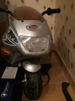 Мотоцикл на аккумуляторе