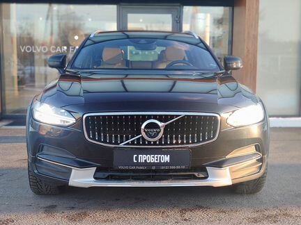 Volvo V90 Cross Country 2.0 AT, 2019, 65 000 км