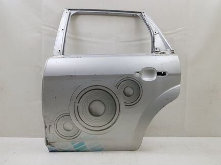 Дверь задняя левая Ford Focus 2