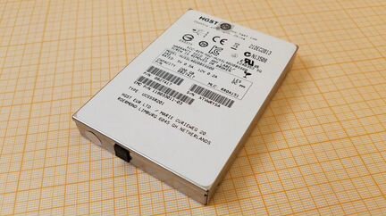 Hgst hussl4020BSS600 200GB 6GB/s / SAS-SSD