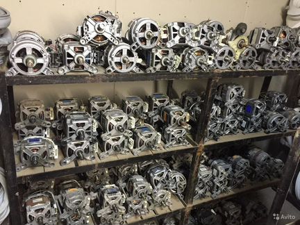 Двигатель Мотор для стиральной машины