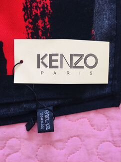 Платок Kenzo новый 100 шерсть