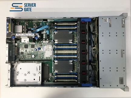 Сервер HP DL380 G9 12LFF 2x E5-2643v3 96 GB