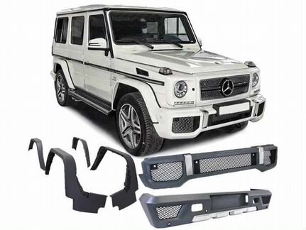 Бампер G class W463 amg 6.3