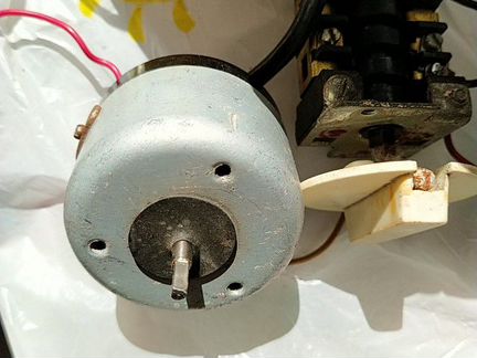 Переключатель реверсивный и таймер по